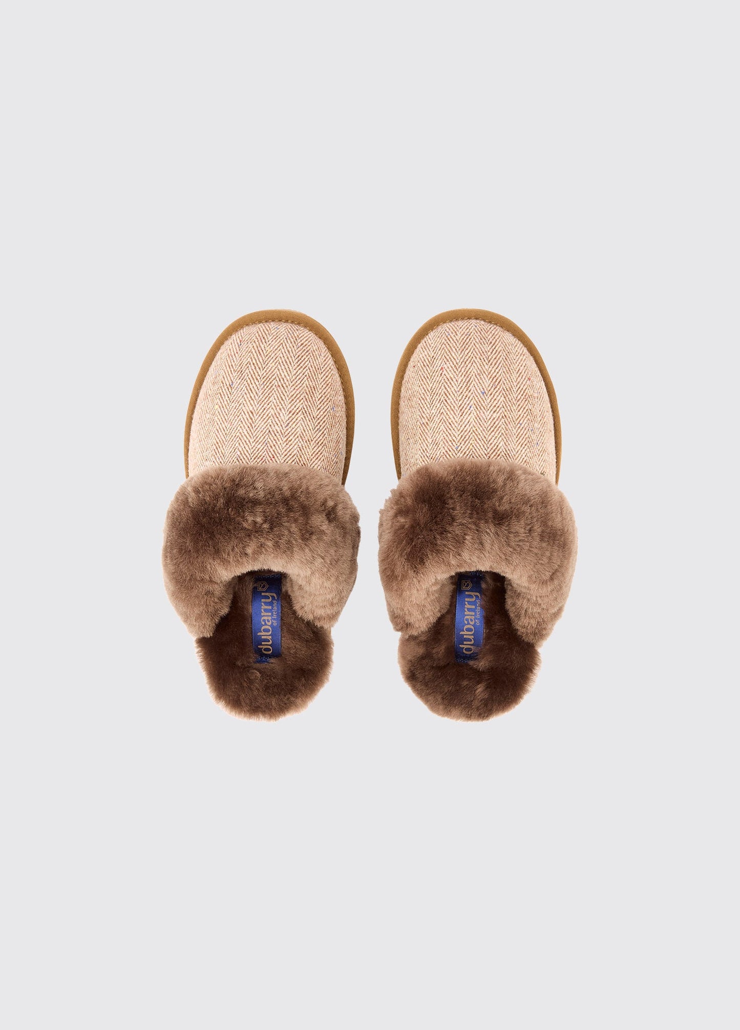 Mullingar Women’s mule slippers - Camel