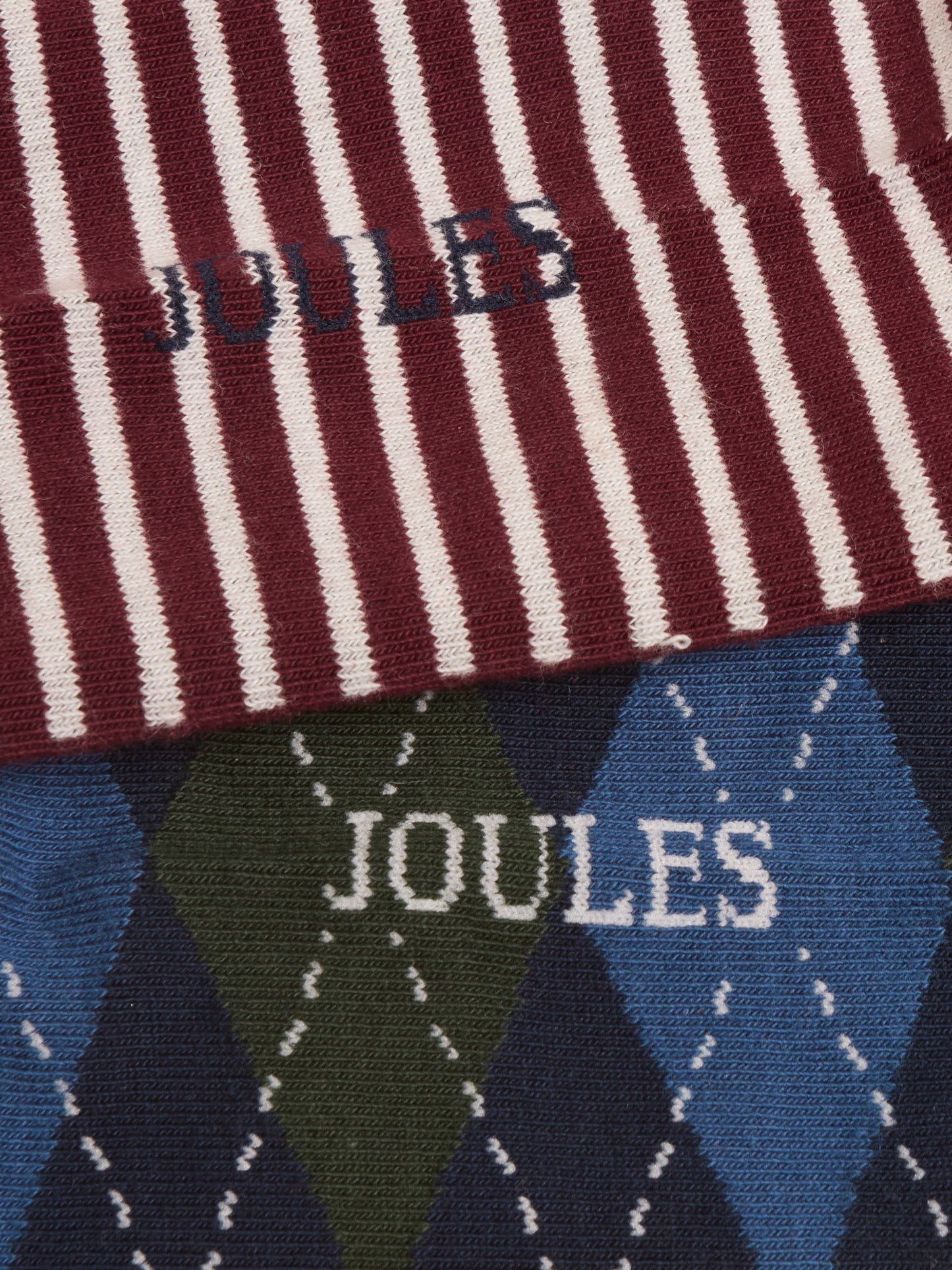 Men's Kingsbury Burgundy Golf Socks 2 Pack (size 7-12)
