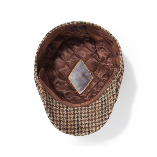 Felsham Baker Boy Cap Moss
