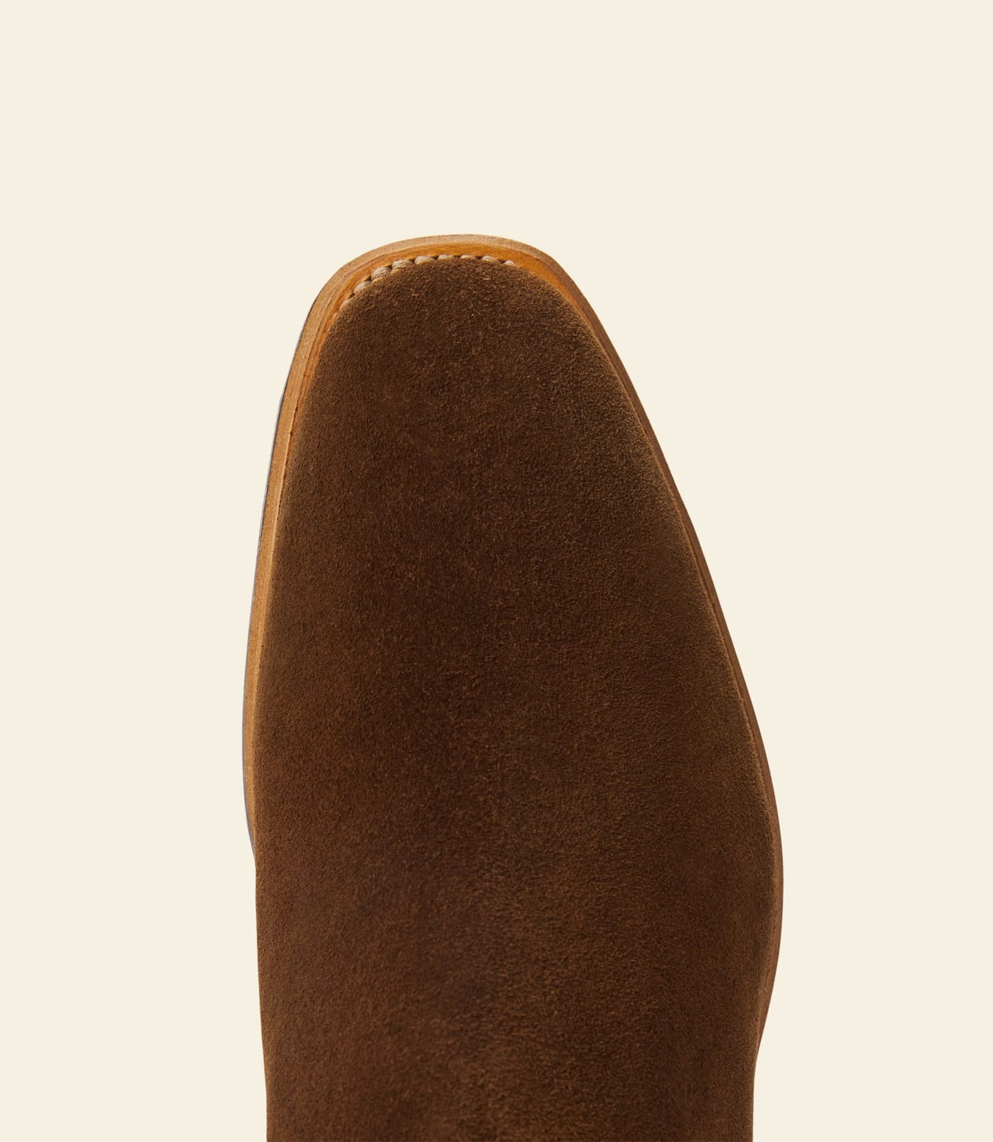 Craftsman Boot Dark Cedar Suede Leather