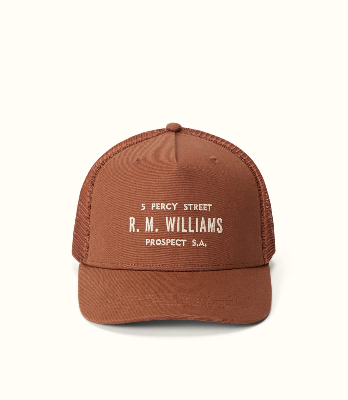 Stencil Trucker Cap Tortoise