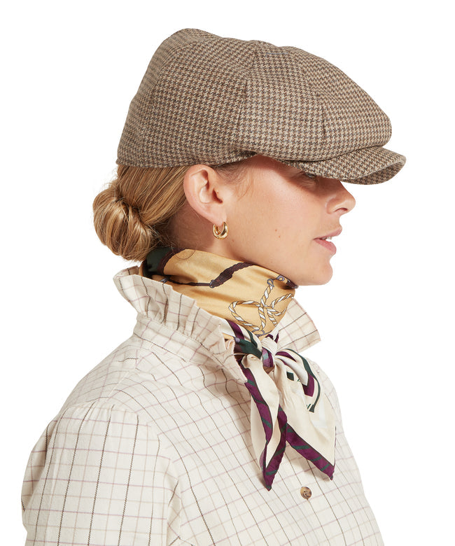 Hathersage Silk Scarf Bridle Print