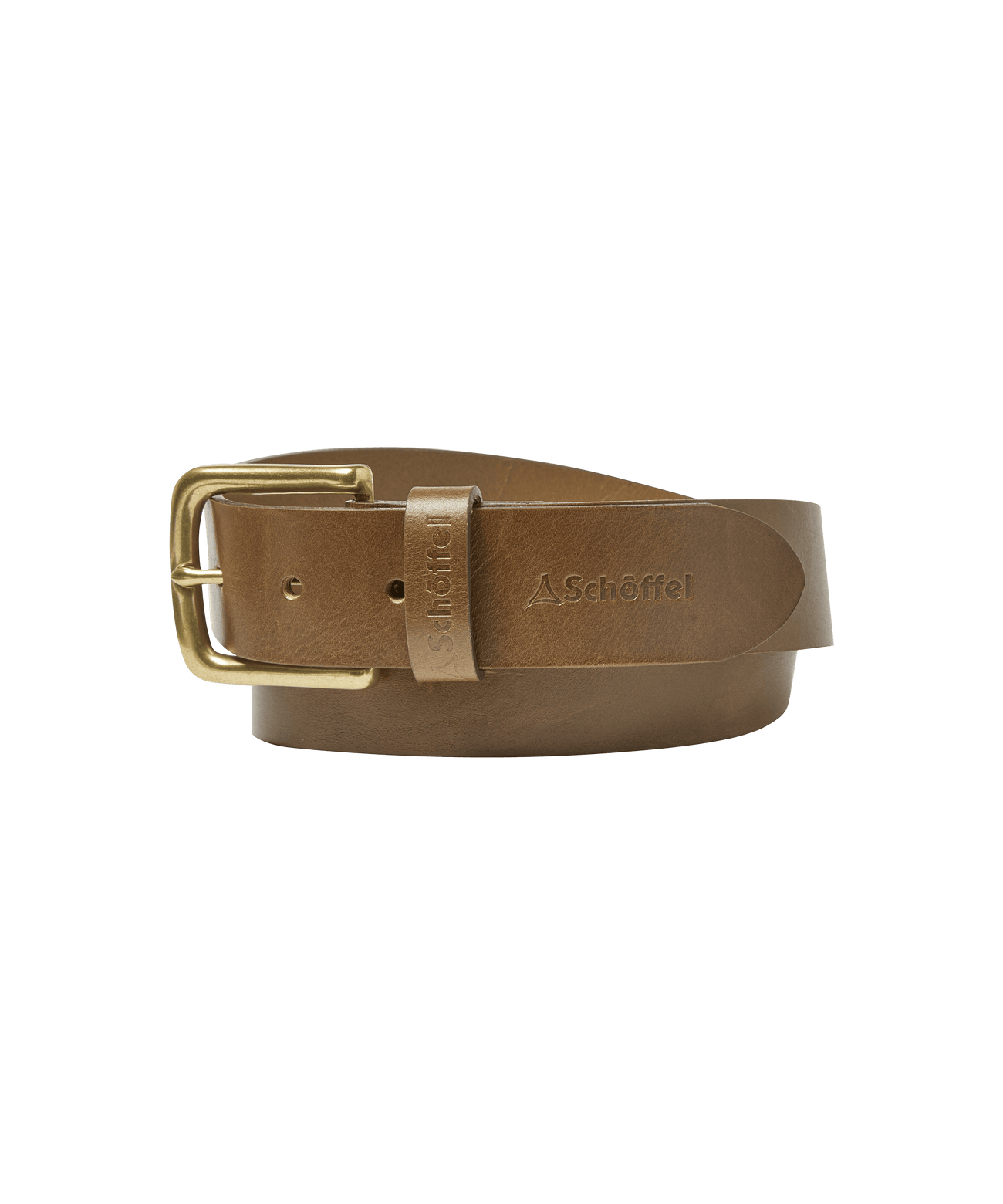 Castleton Leather Belt Chestnut