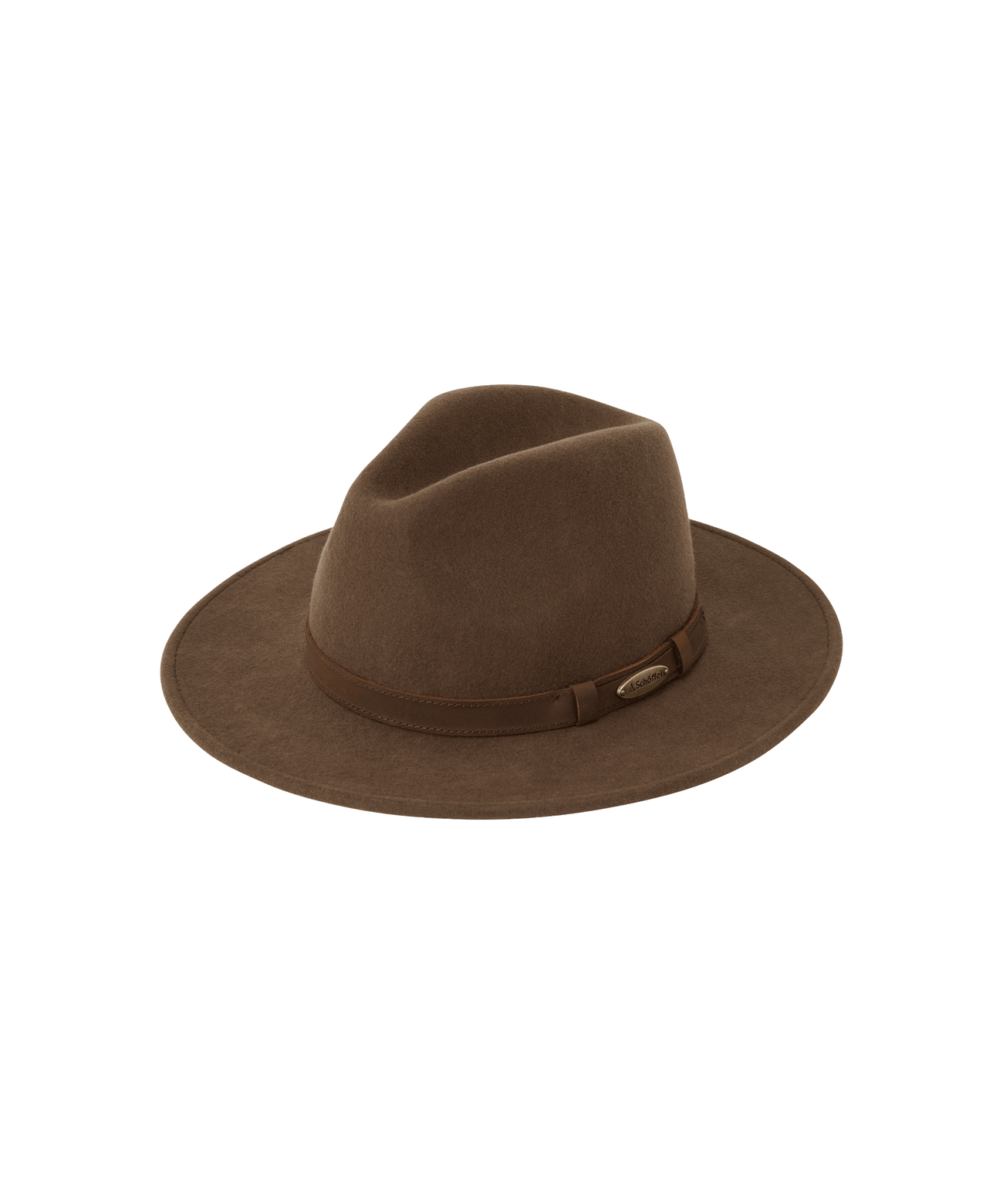 Willow Fedora II Chocolate