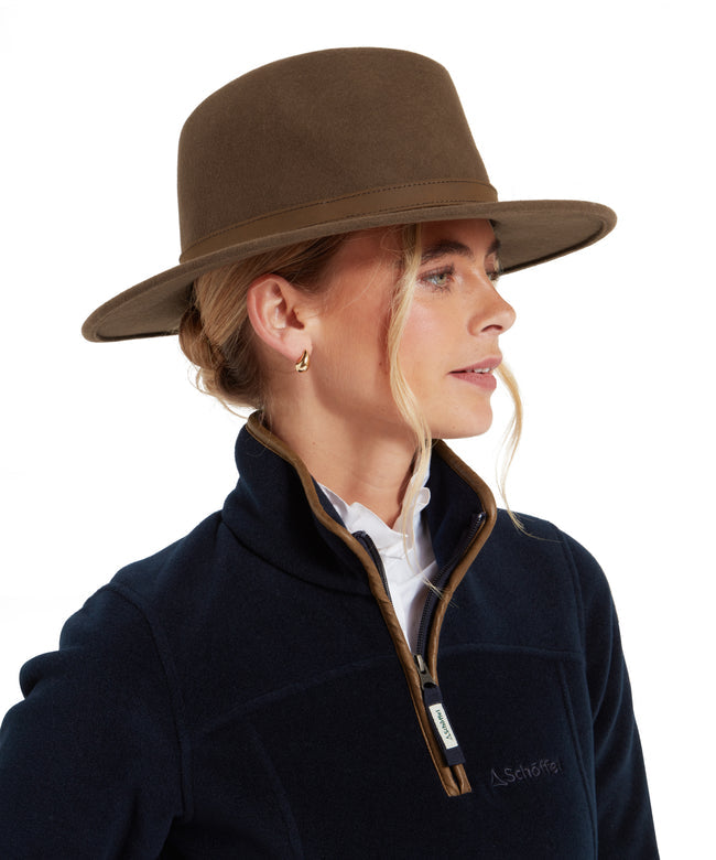 Willow Fedora II Chocolate