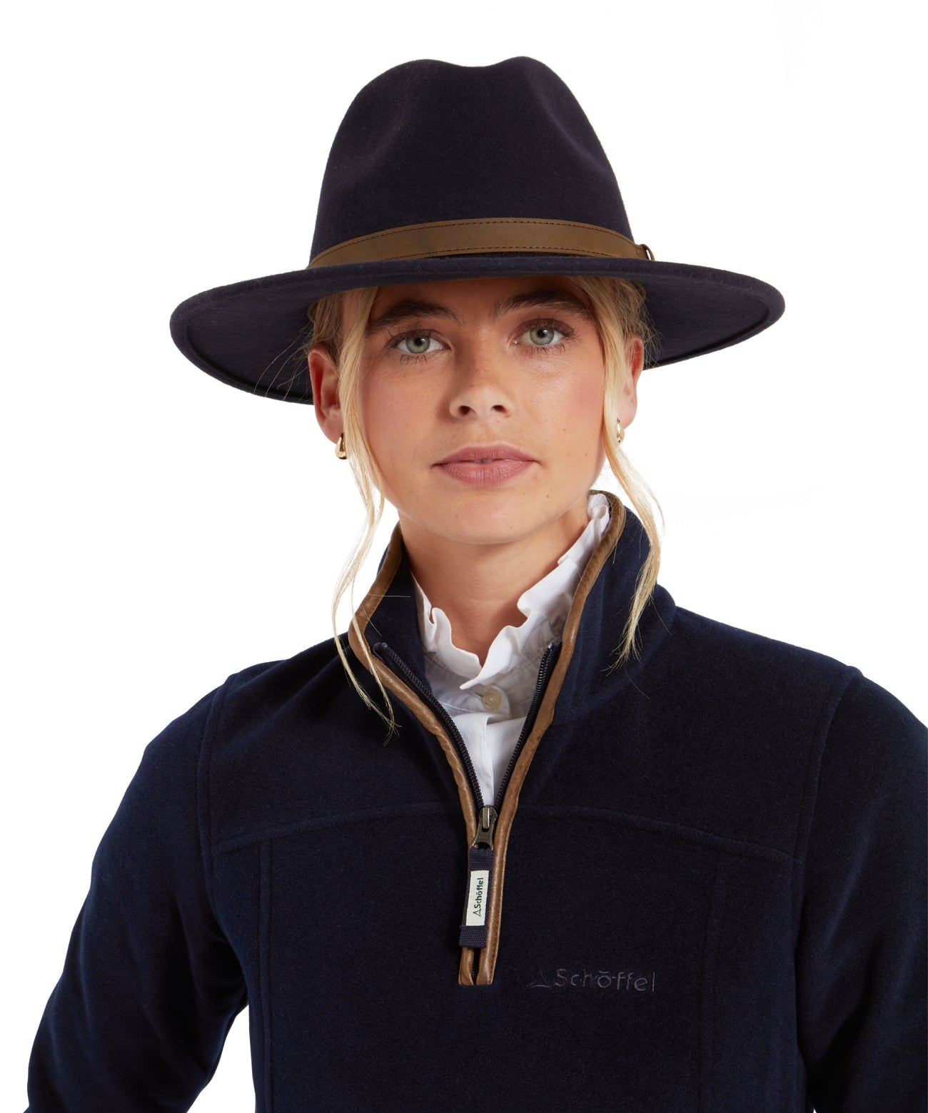 Willow Fedora II Navy