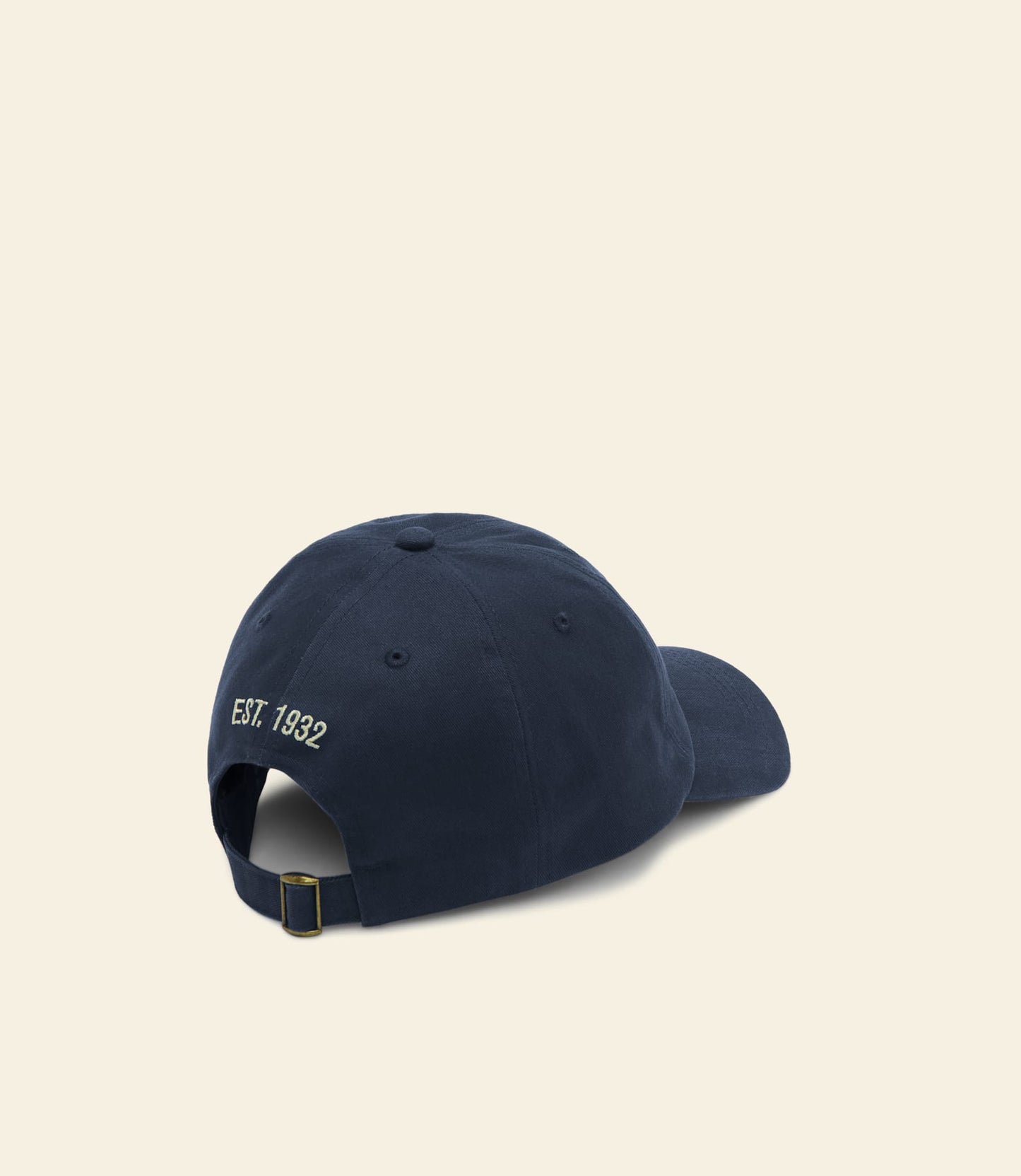 Mini longhorn twill cap blue wash