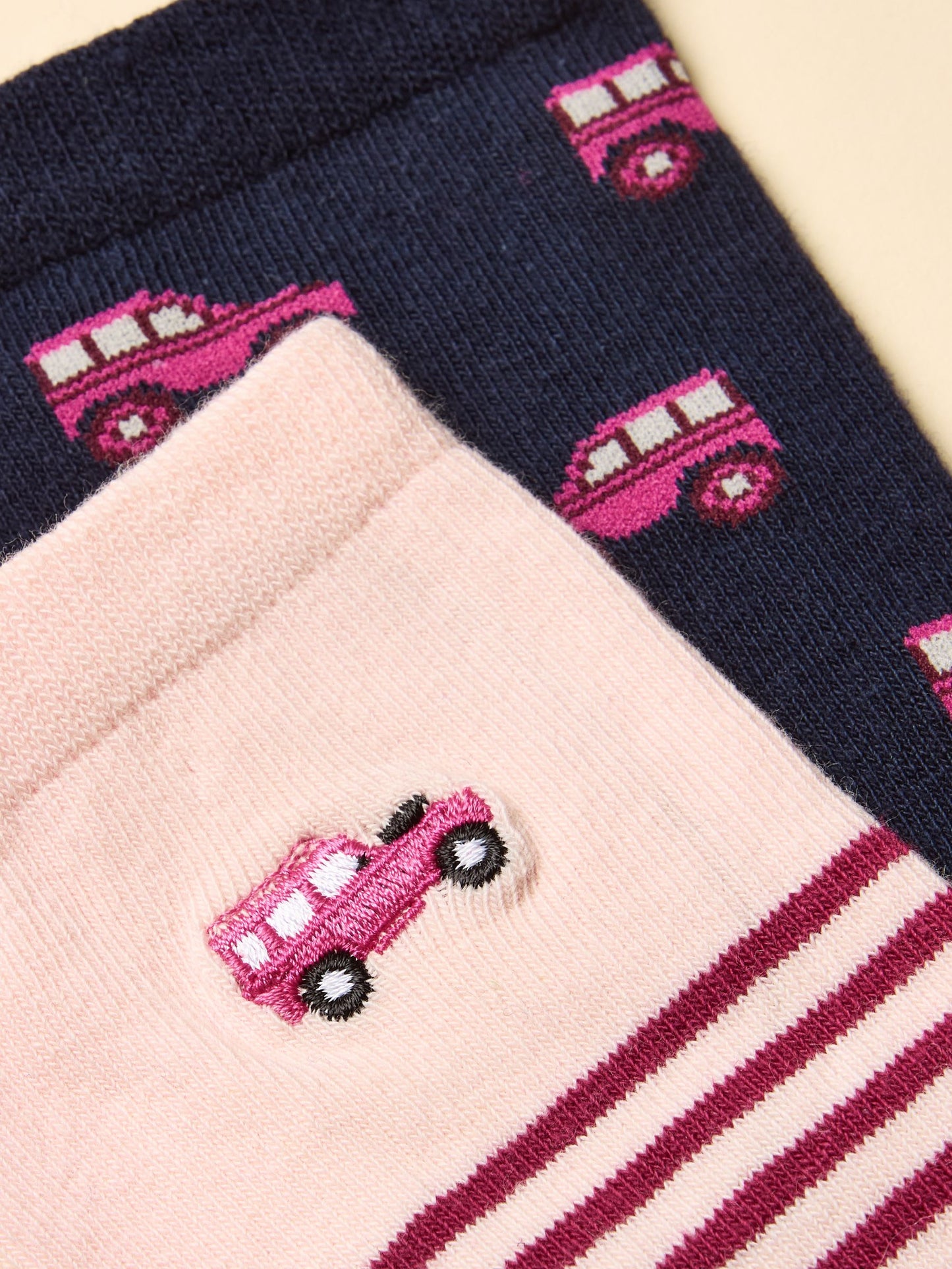Everyday socks pink 4x4