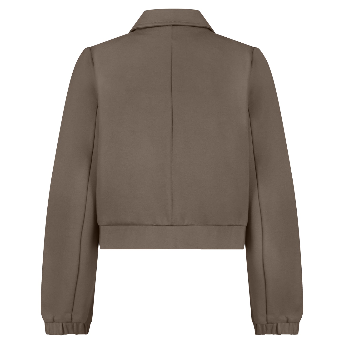 Bomber Jacket Punta Warm Taupe