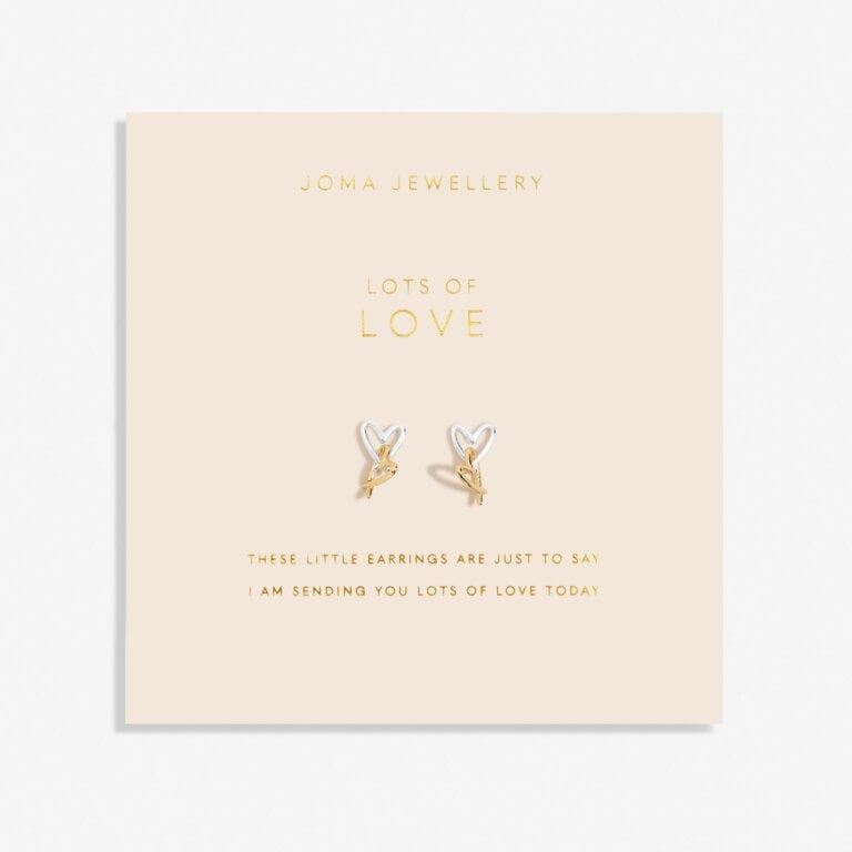 Forever Yours 'Lots Of Love' Earrings