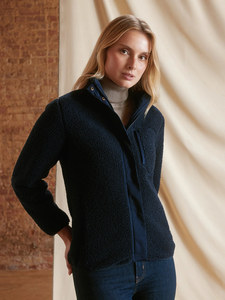 Agnes Navy Jacket