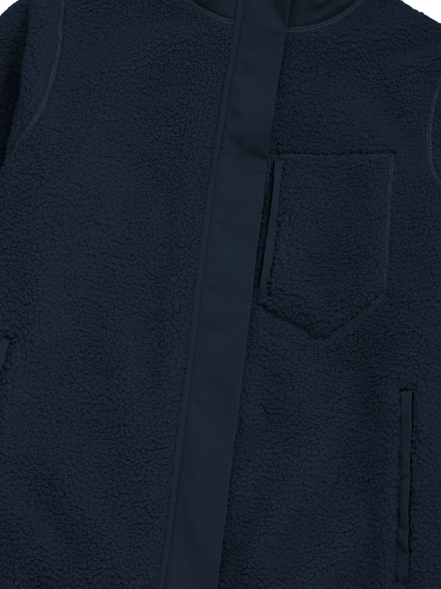 Agnes Navy Jacket