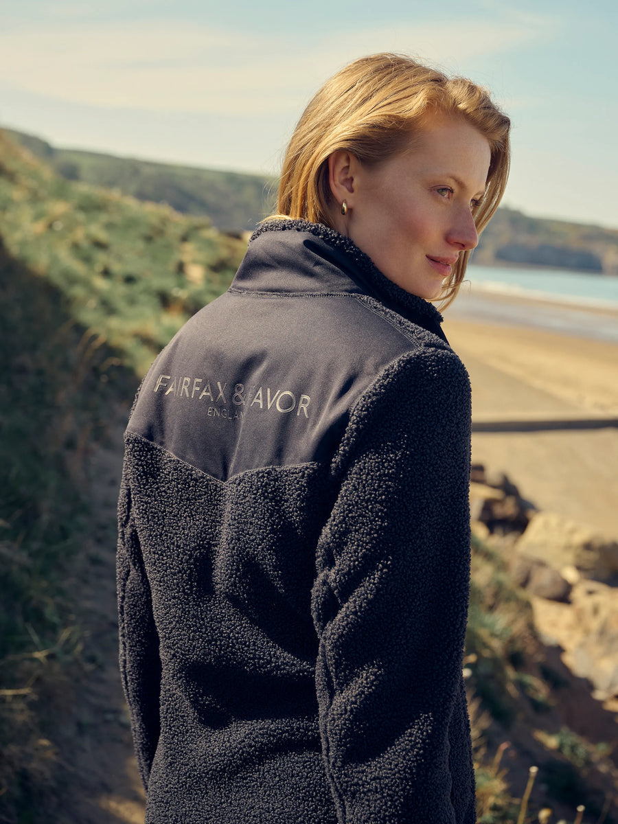 Agnes Navy Jacket