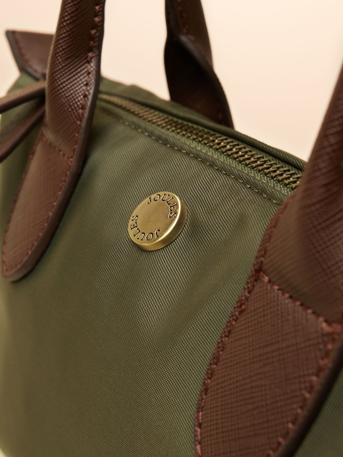 Edie Khaki Green Cross Body Bag