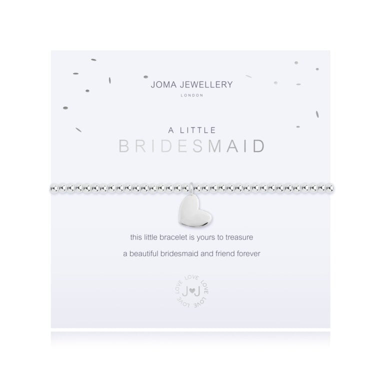 A Little 'Bridesmaid' Bracelet