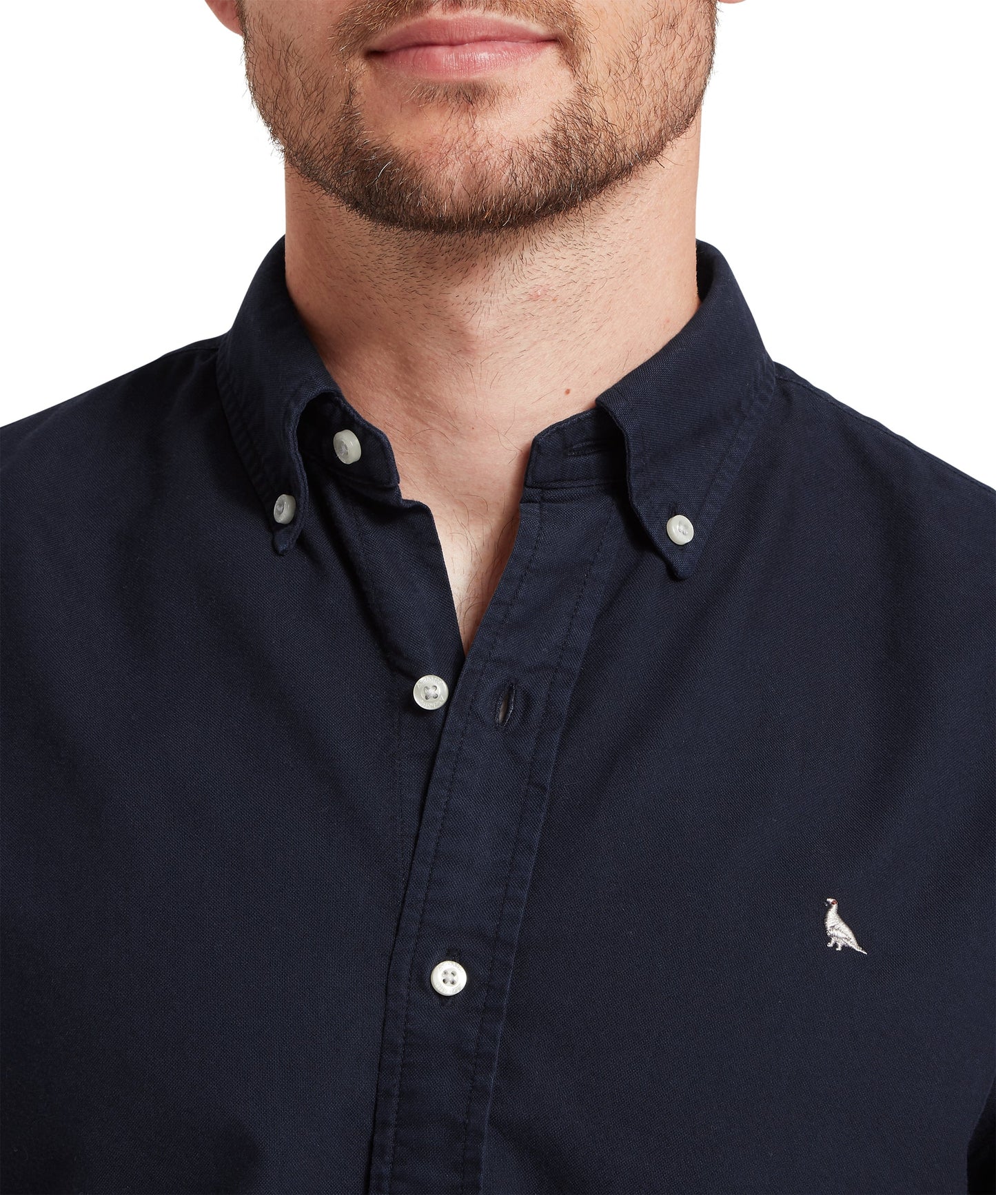 Cavendish Oxford Shirt Navy
