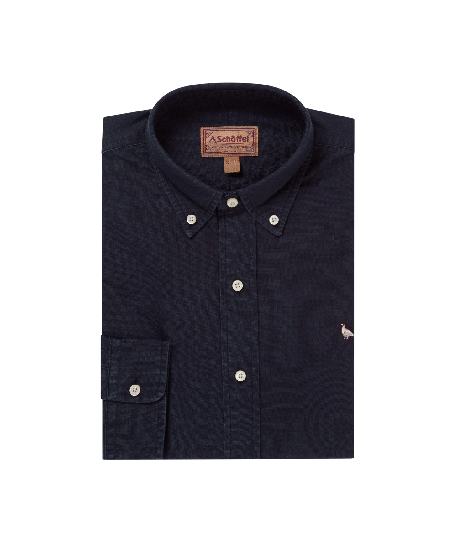 Cavendish Oxford Shirt Navy