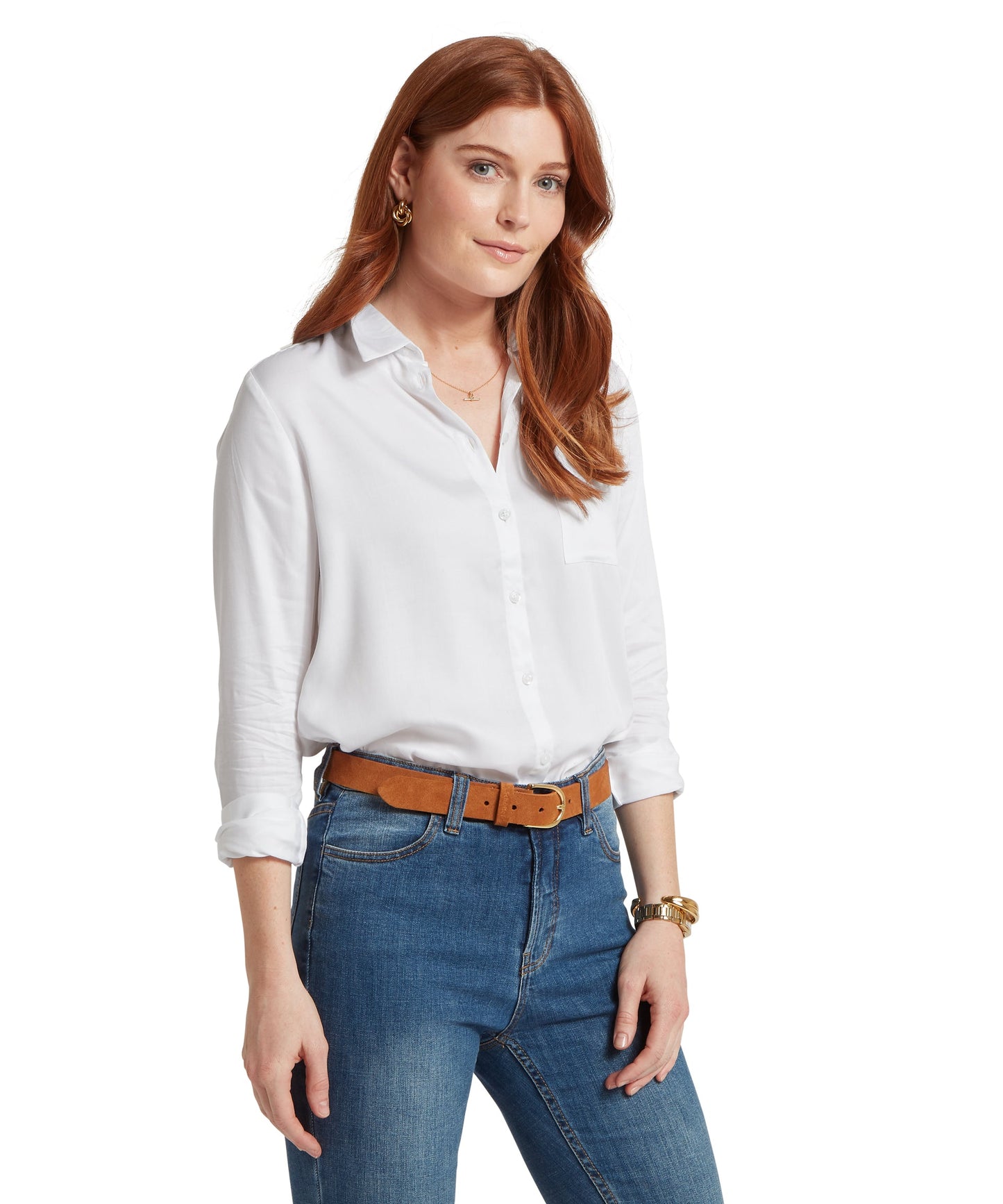 Alton Blouse White
