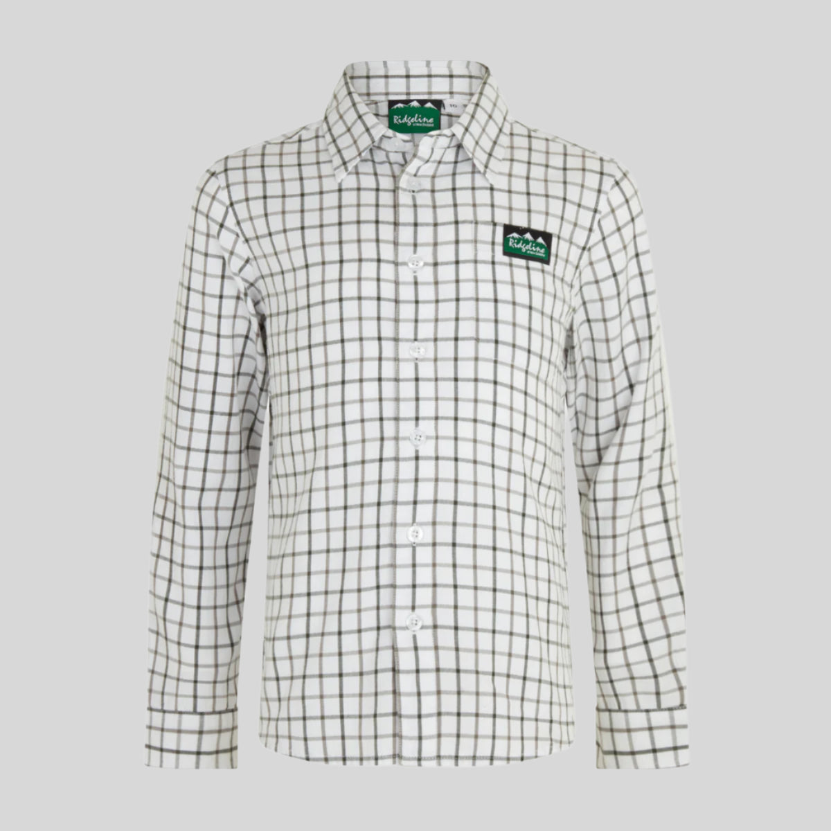 Kids Sedgebrook Shirt deep forest/Smokey Olive