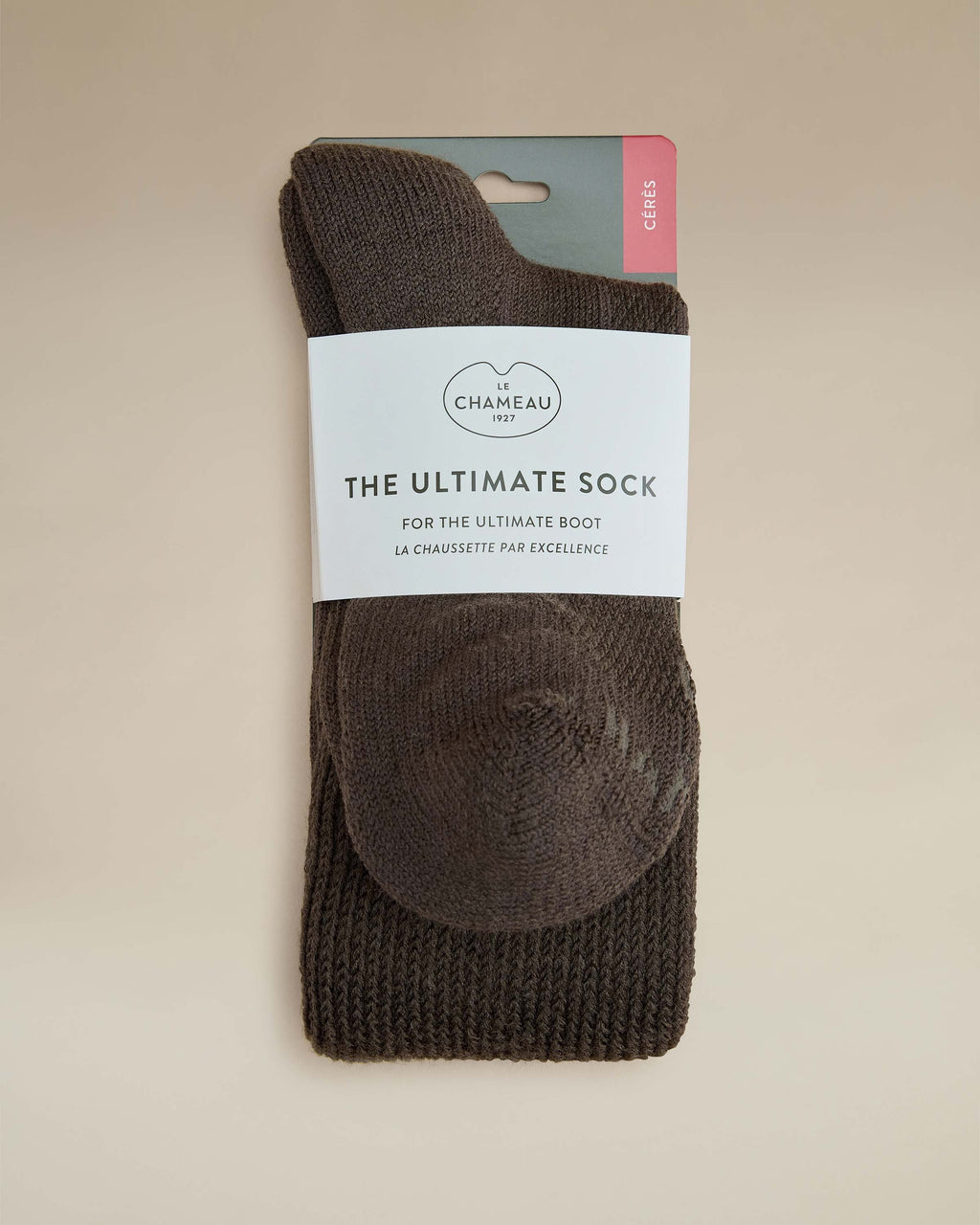 The Ultimate Sock Vert Chameau