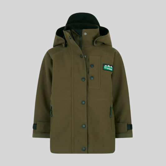 Kids Monsoon Classic Jacket Teak (2025)