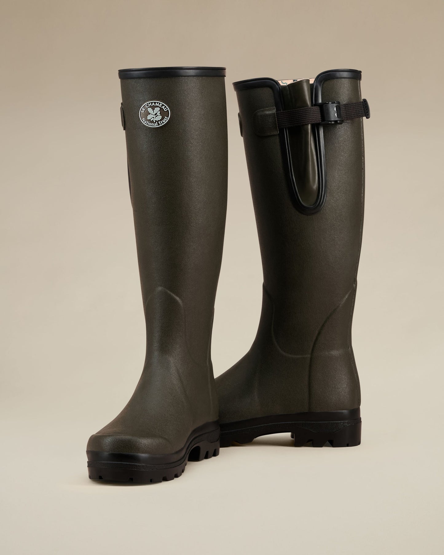 Women’s National Trust Vierzon Jersey Lined Wellington Boots