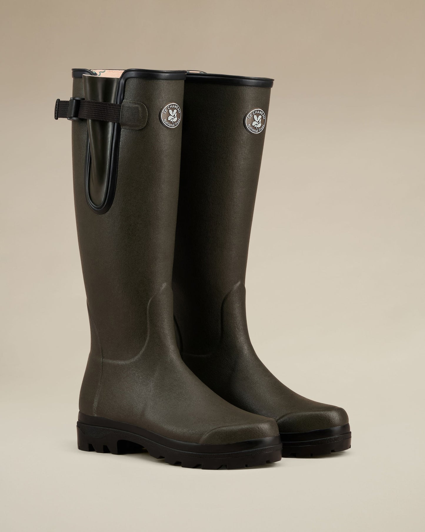 Women’s National Trust Vierzon Jersey Lined Wellington Boots