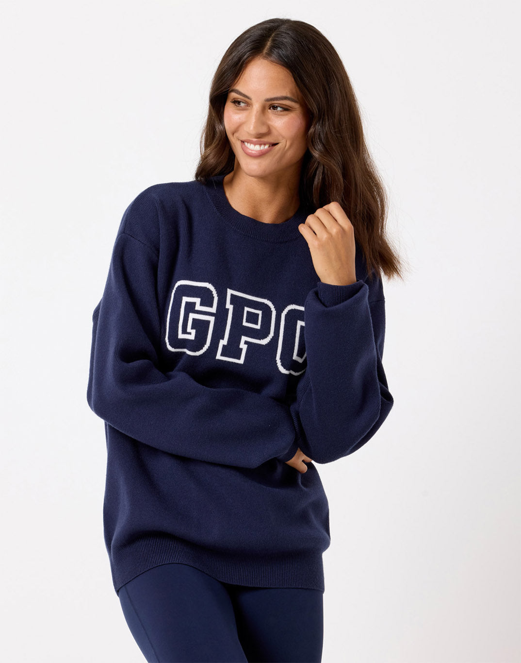 Knit Crew Twighlight Navy