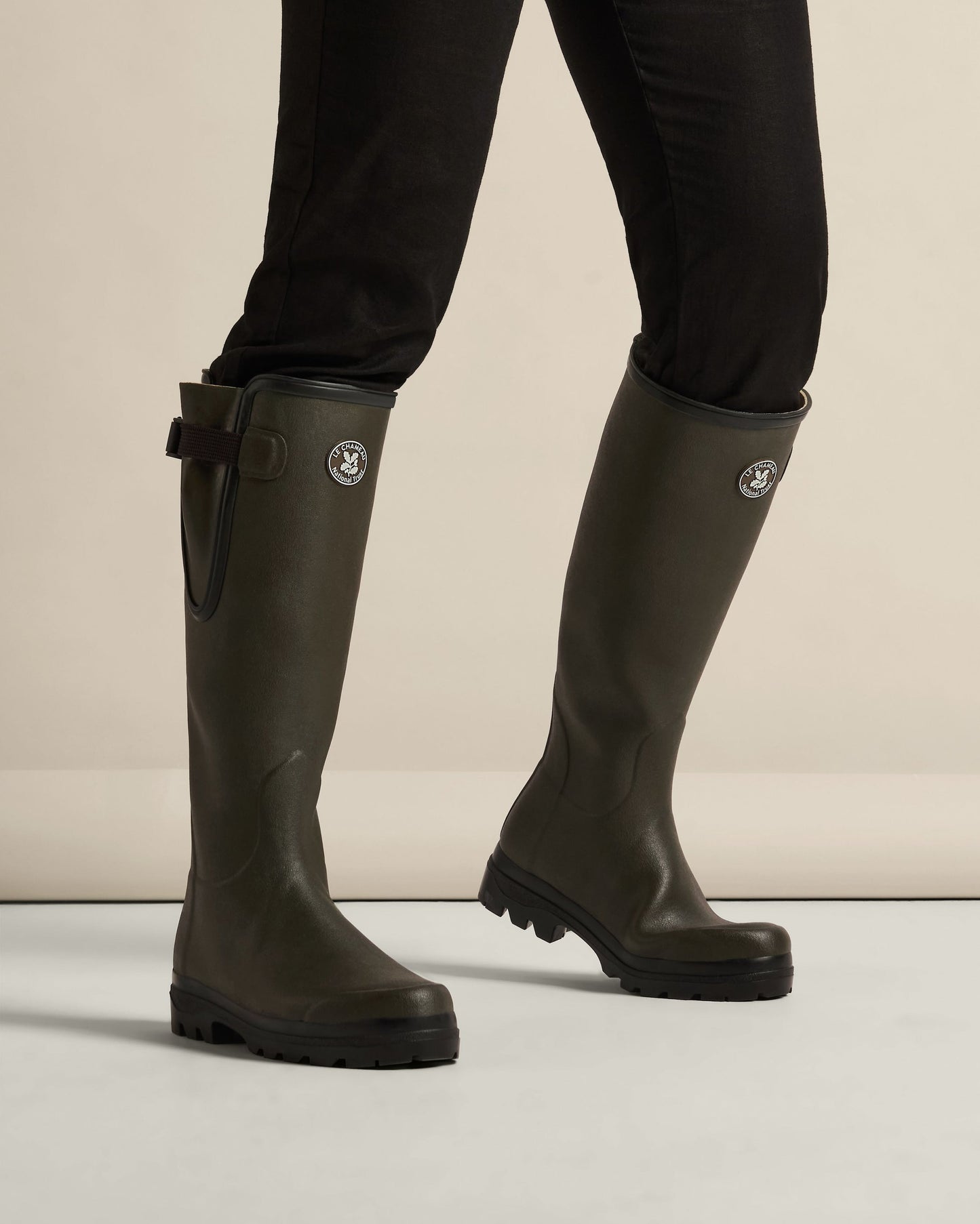 Women’s National Trust Vierzon Jersey Lined Wellington Boots