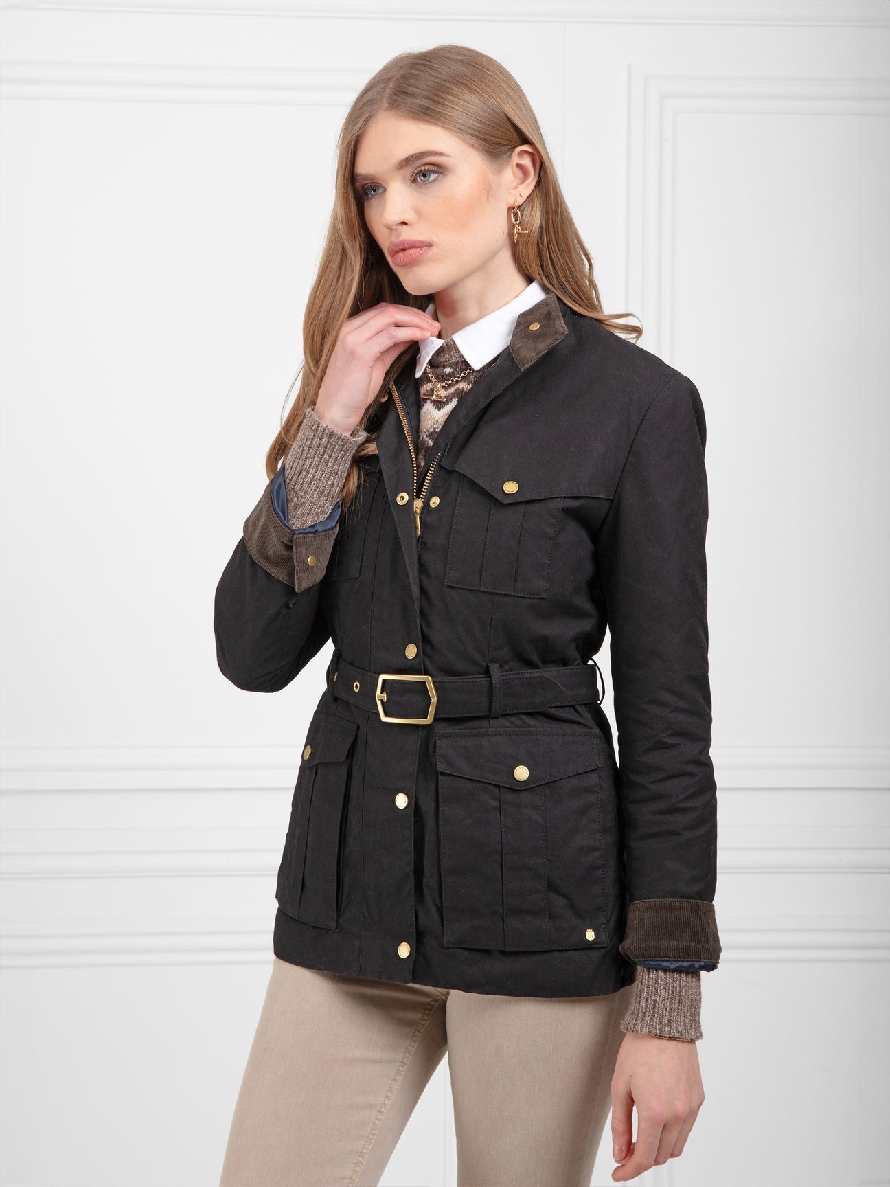 Sadie Jacket Black