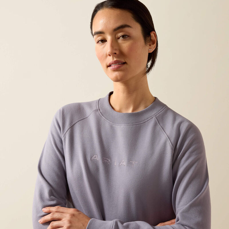 Martine Sweatshirt Quick Silver