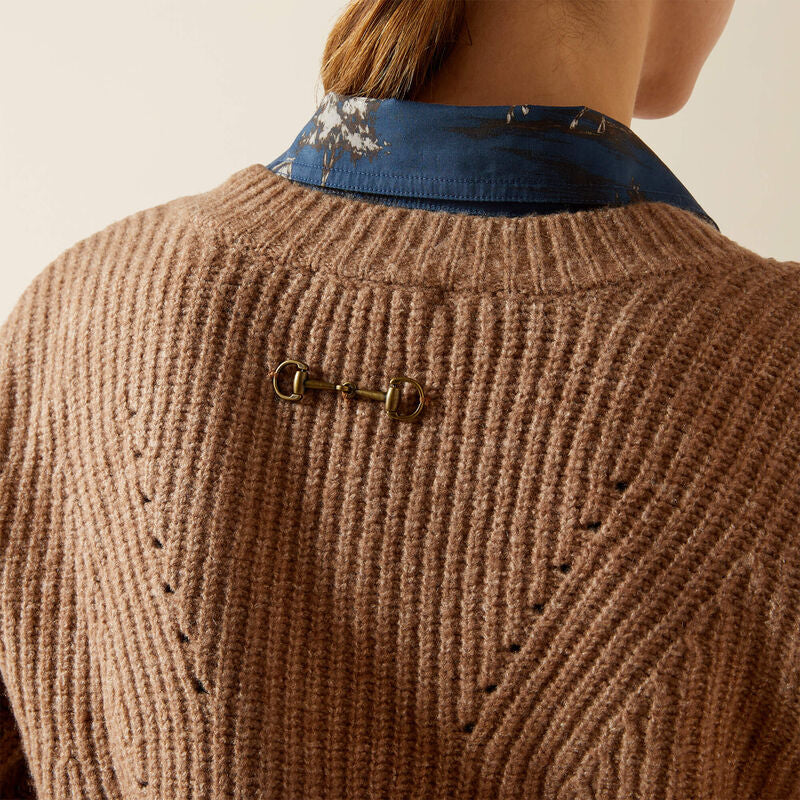 Blaydon Sweater Woodsmoke Heather