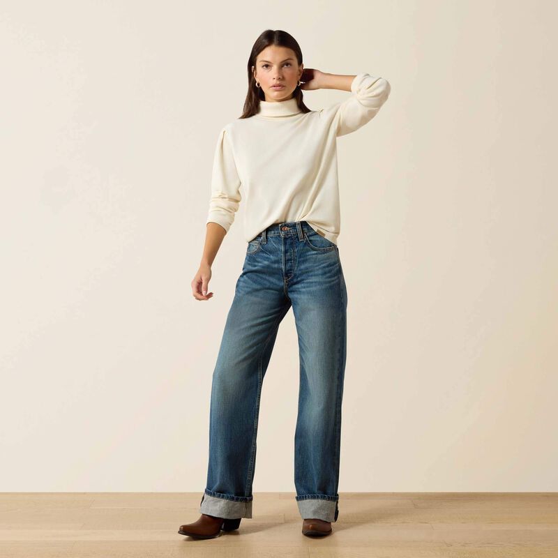 Aldergate Sweater Arctic Wolf