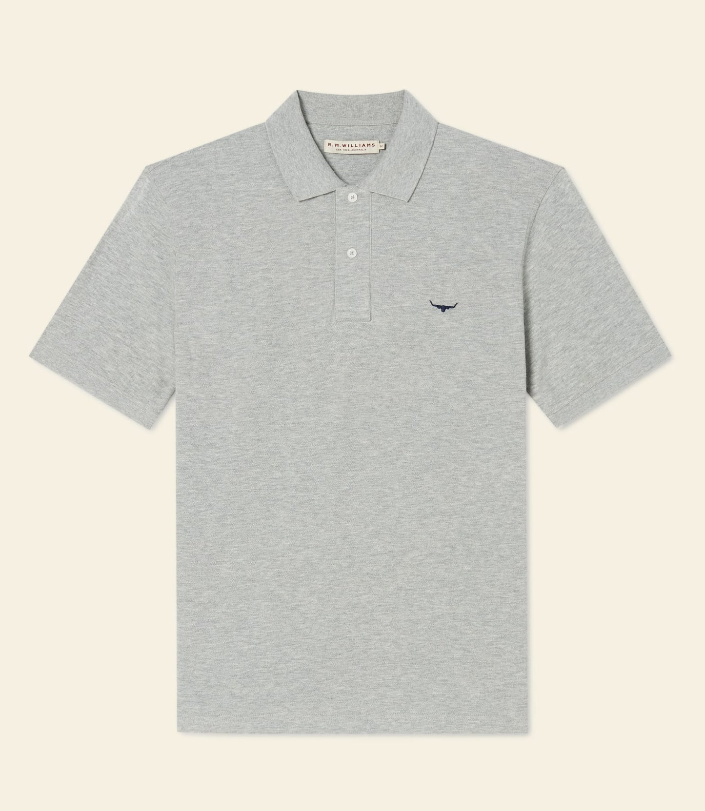Rod Polo Grey