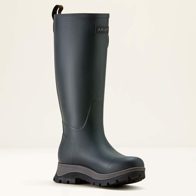 Woodstock Rubber Navy Boot