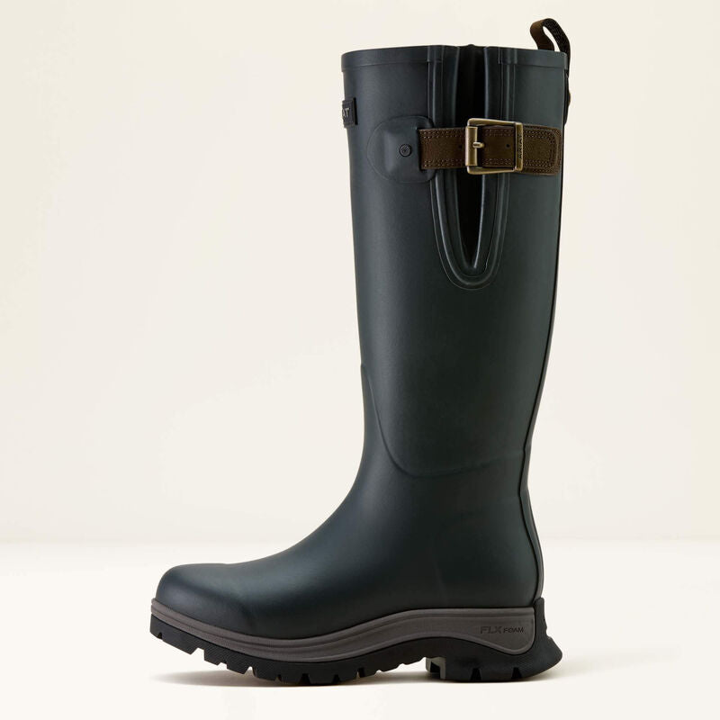 Woodstock Rubber Navy Boot