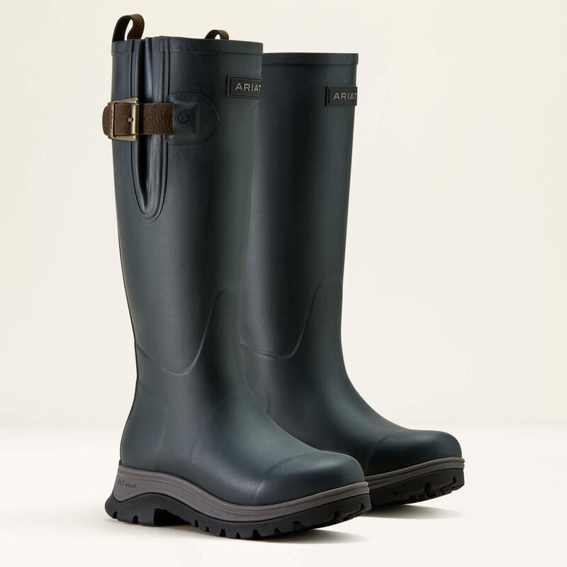 Woodstock Rubber Navy Boot