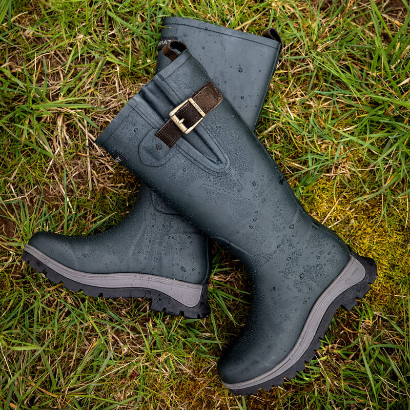 Woodstock Rubber Navy Boot