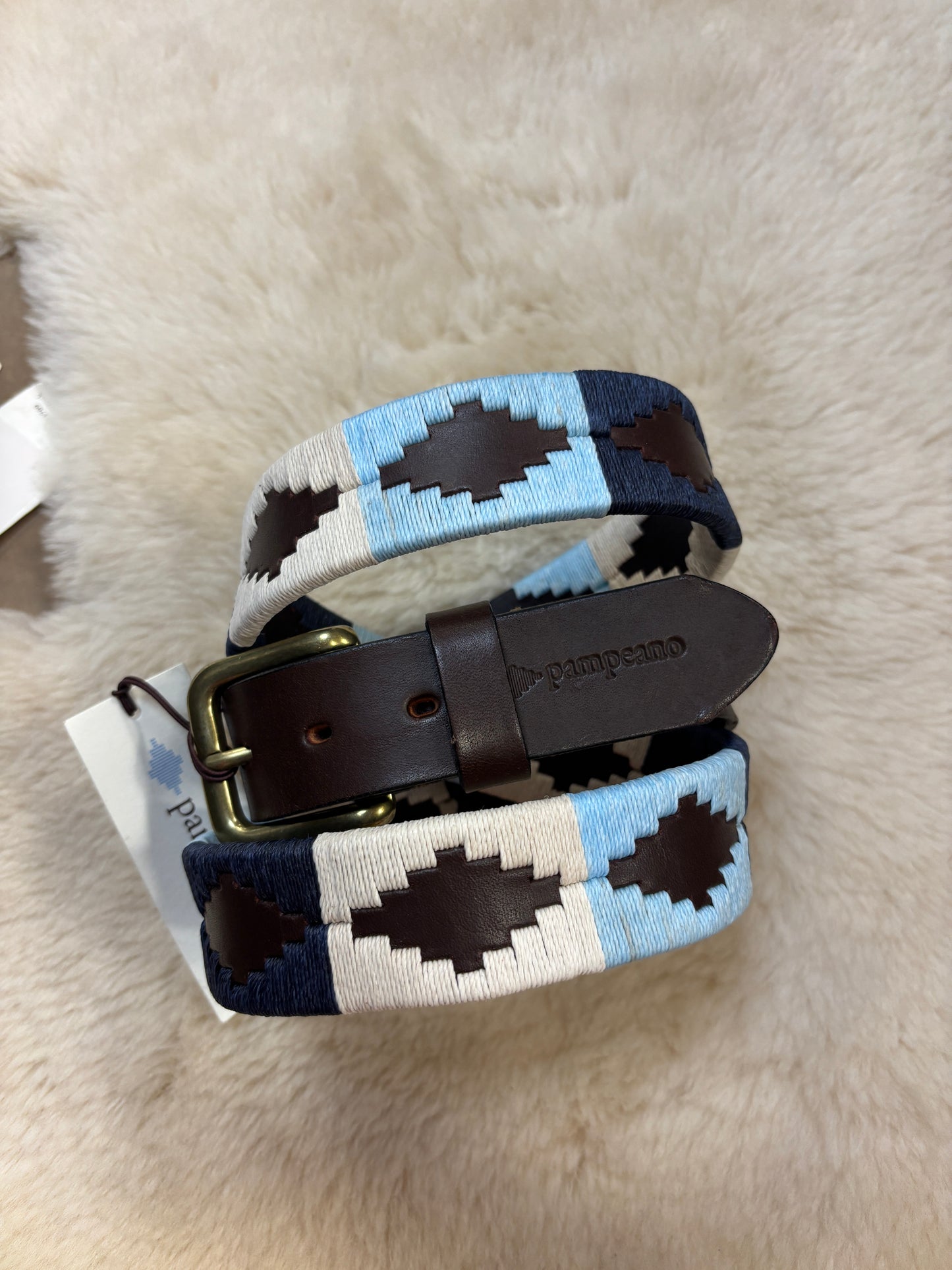 Pampeano Polo Belt - 'Sereno’