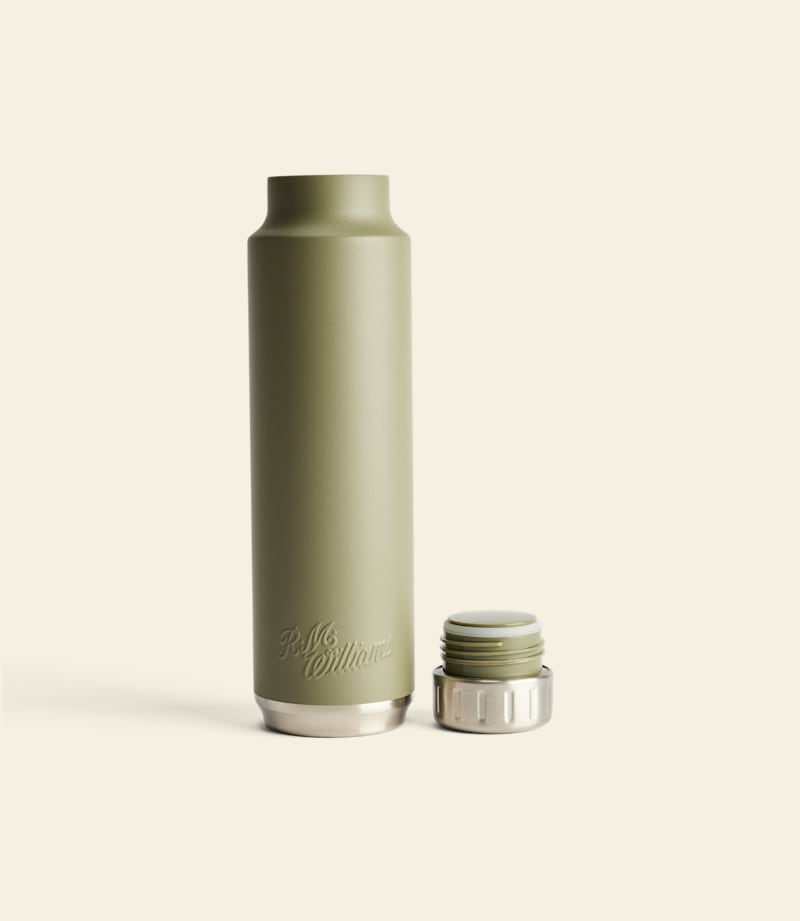 Water bottle khaki