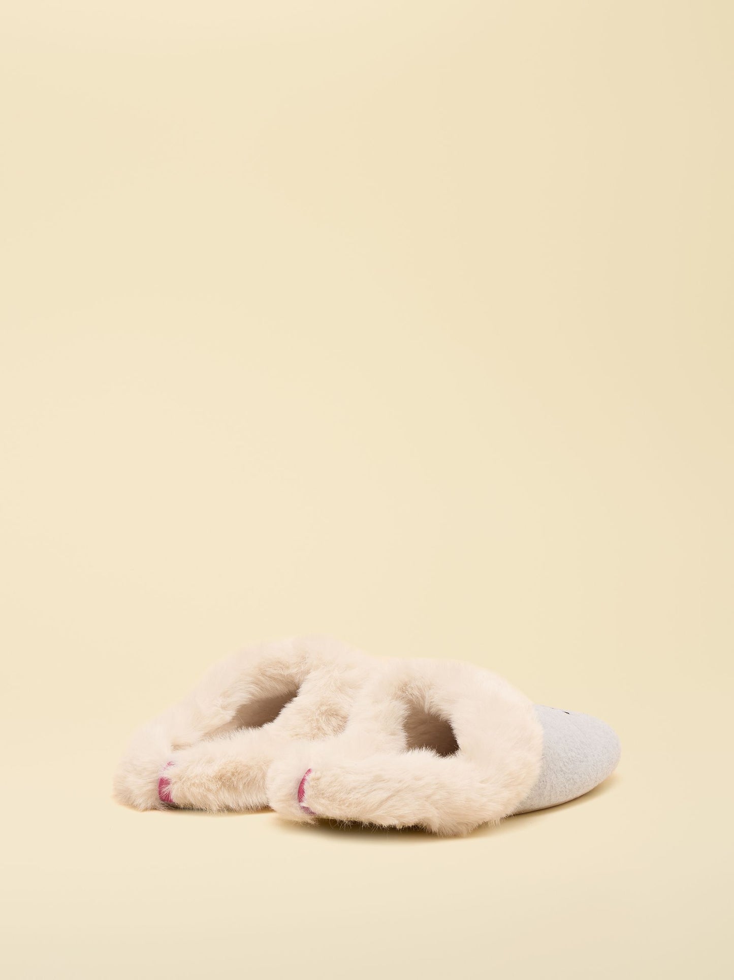 Slippet Luxe Grey Artwork Slipper