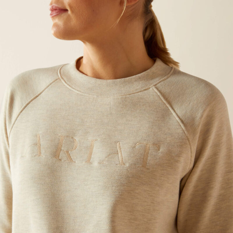 Martine Sweatshirt Pelican Heather