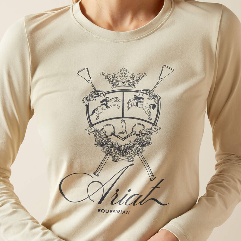 Ritzy Logo T-Shirt Pelican