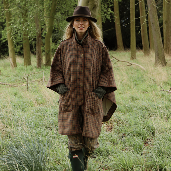 The Suffolk Fedora Brown (Bronze Feather)