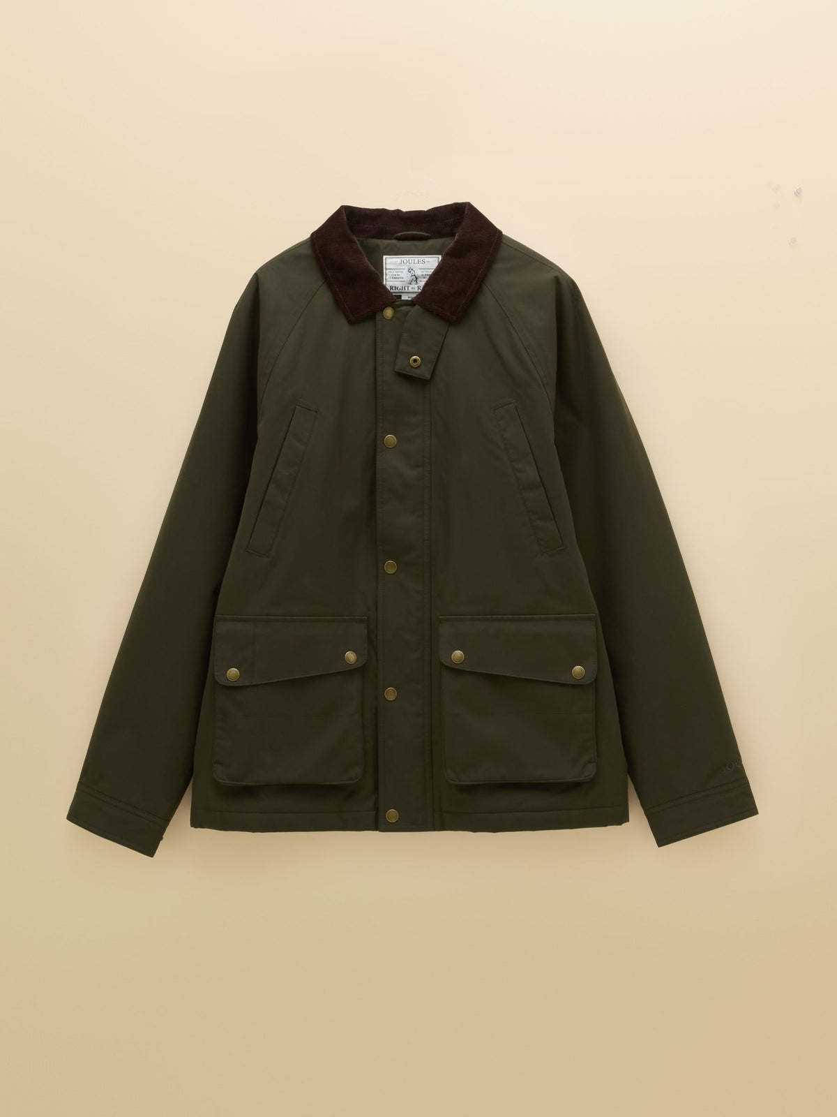 Fraser Green Field Coat