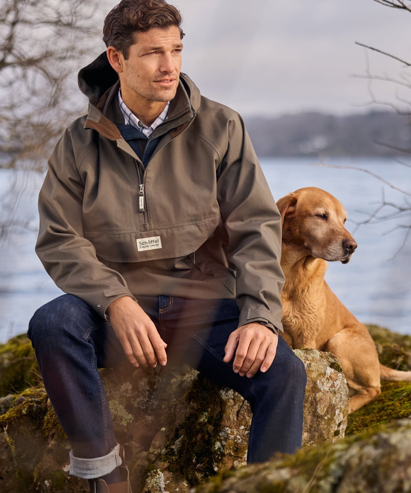 Overton Waterproof Anorak Tundra