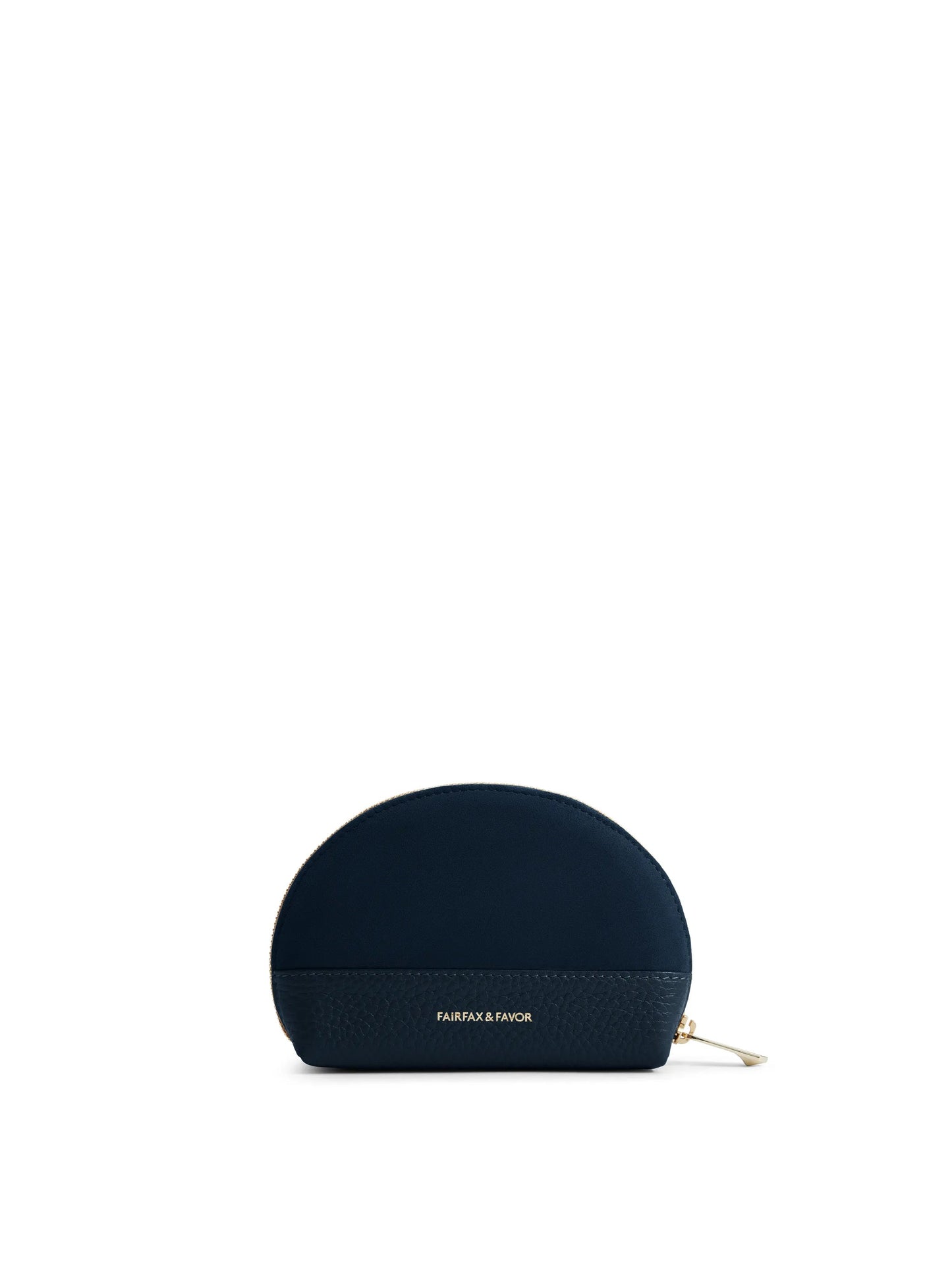 Chiltern Teal Suede Coin Purse