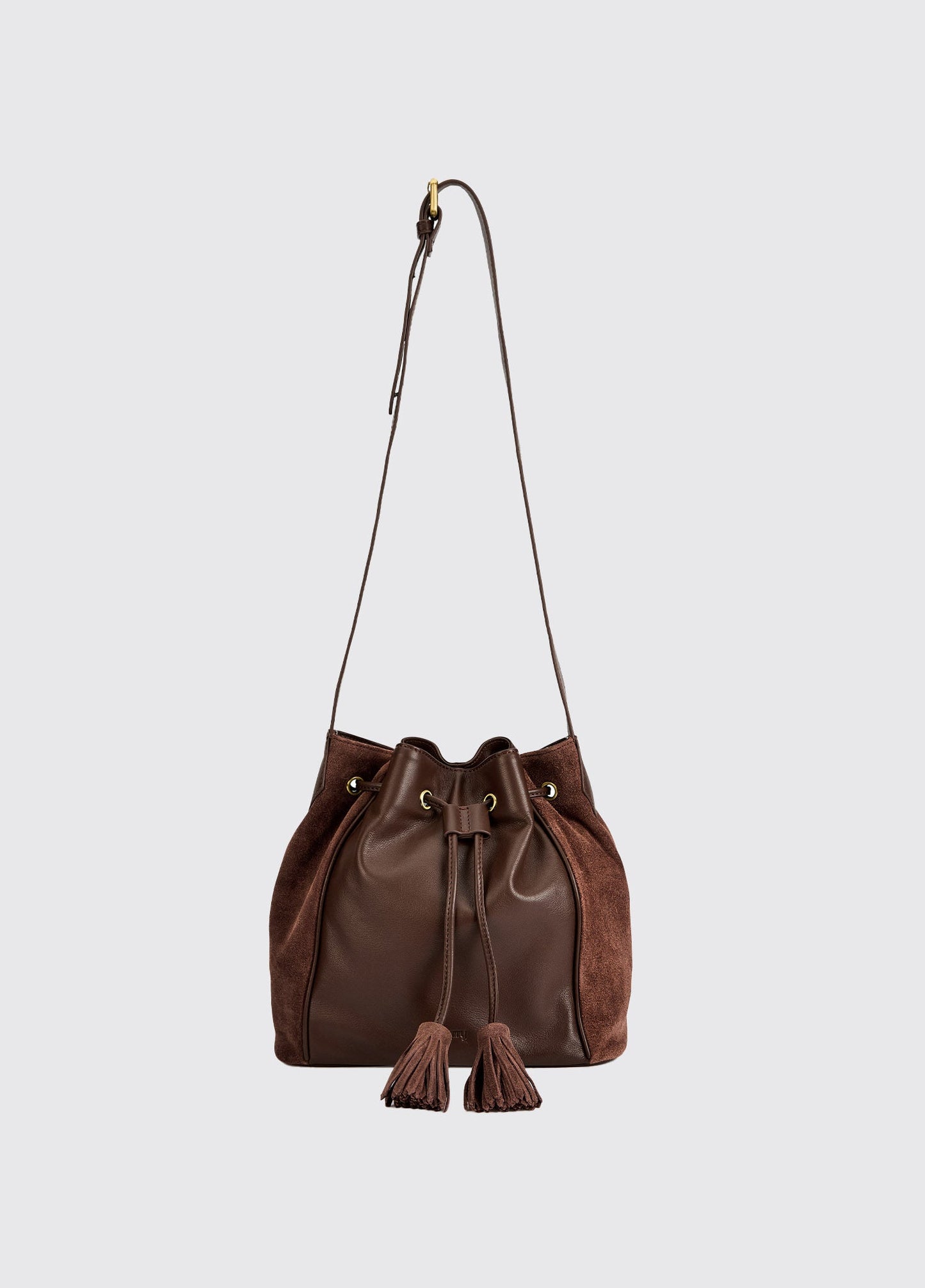 Doonbeg Cross-body bucket bag - Cedar