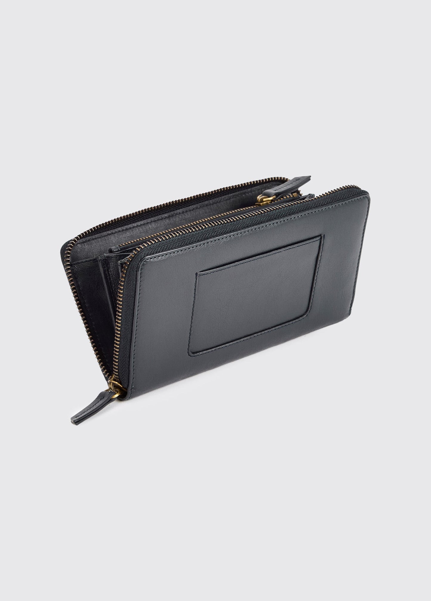Killucan Leather wallet - Navy