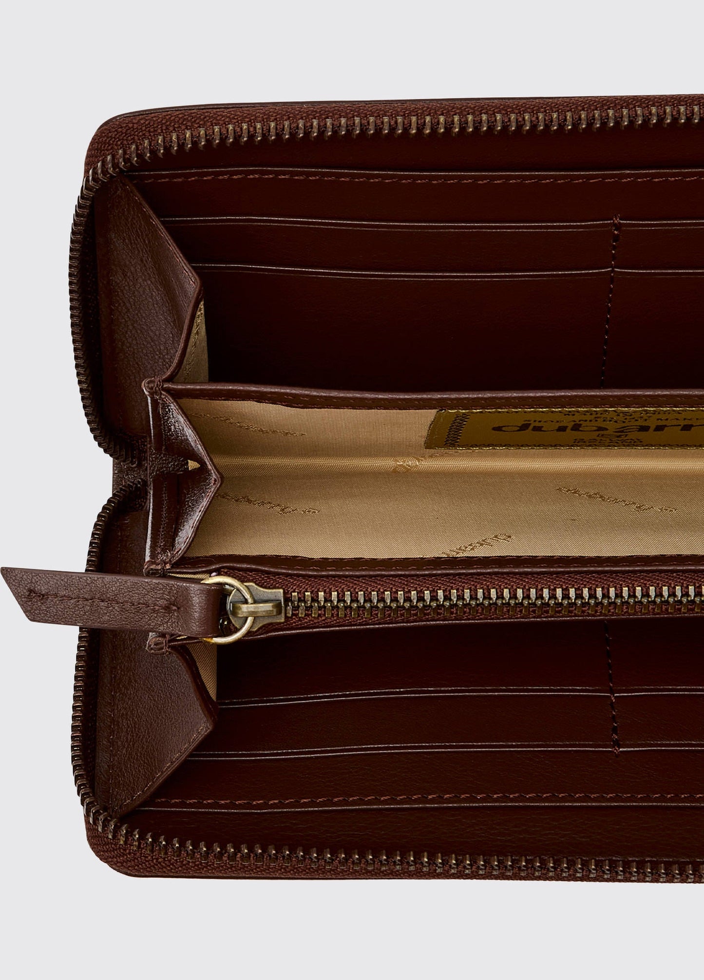 Killucan Leather wallet - Cedar